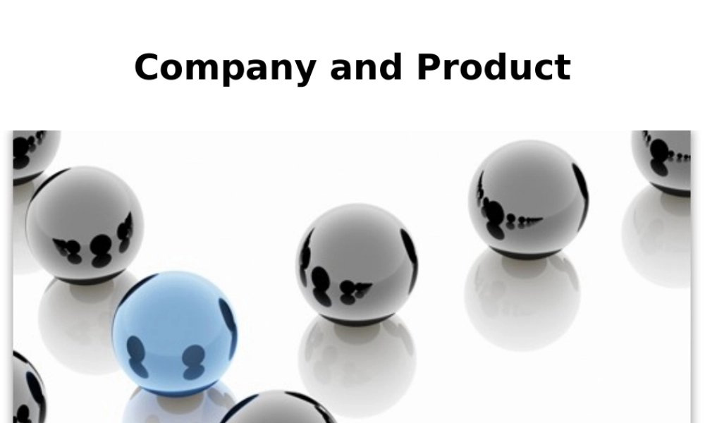 Unit Three Company and Product2011.ppt