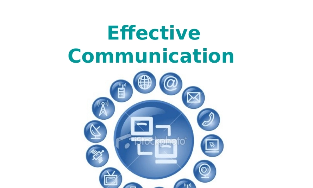Unit TenEffective Communication hilary.ppt