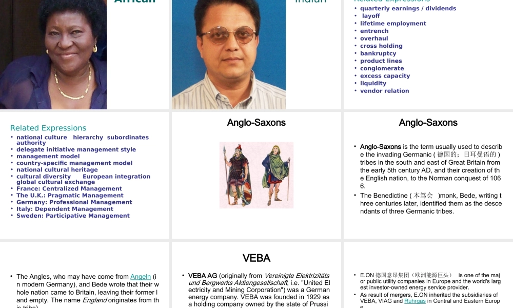 Unit Twelve International Business Styles.ppt