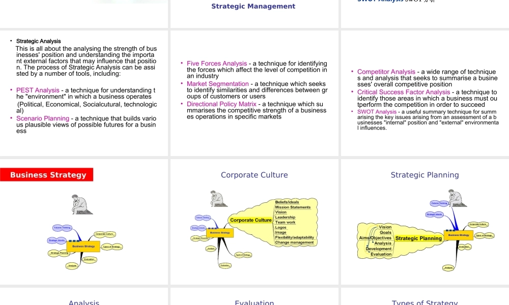 Unit Two Business Strategy2011.ppt