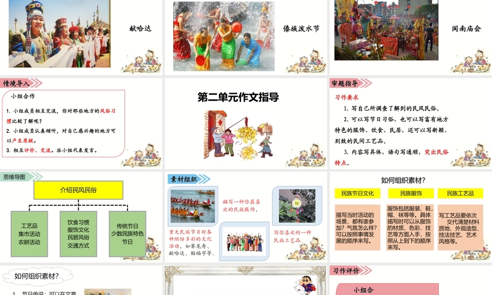 02第二单元作文指导.ppt