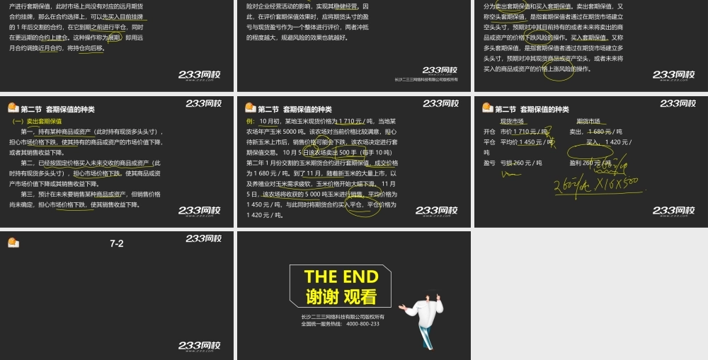 7-2王佳荣-期货从业-期货基础知识-精-第四章 套期保值（液晶屏2015.5.28） - 副本.ppt