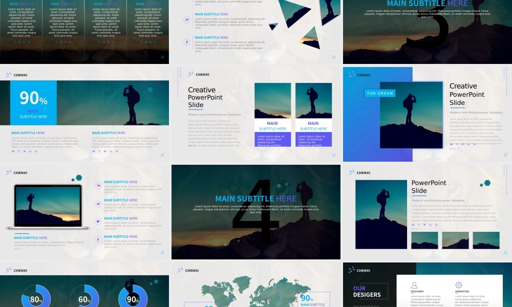 9【万门大学-陈西】年终总结PPT模板.pptx