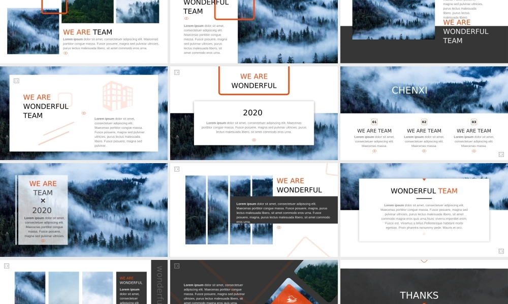 30【万门大学-陈西】年终总结PPT模板.pptx