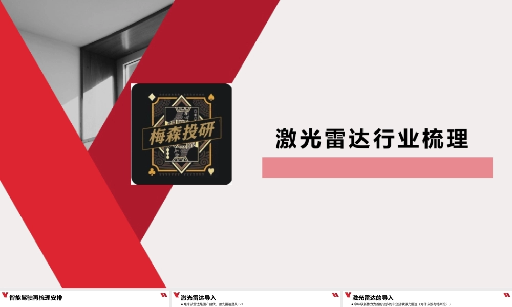 0624 激光雷达行业梳理.pptx