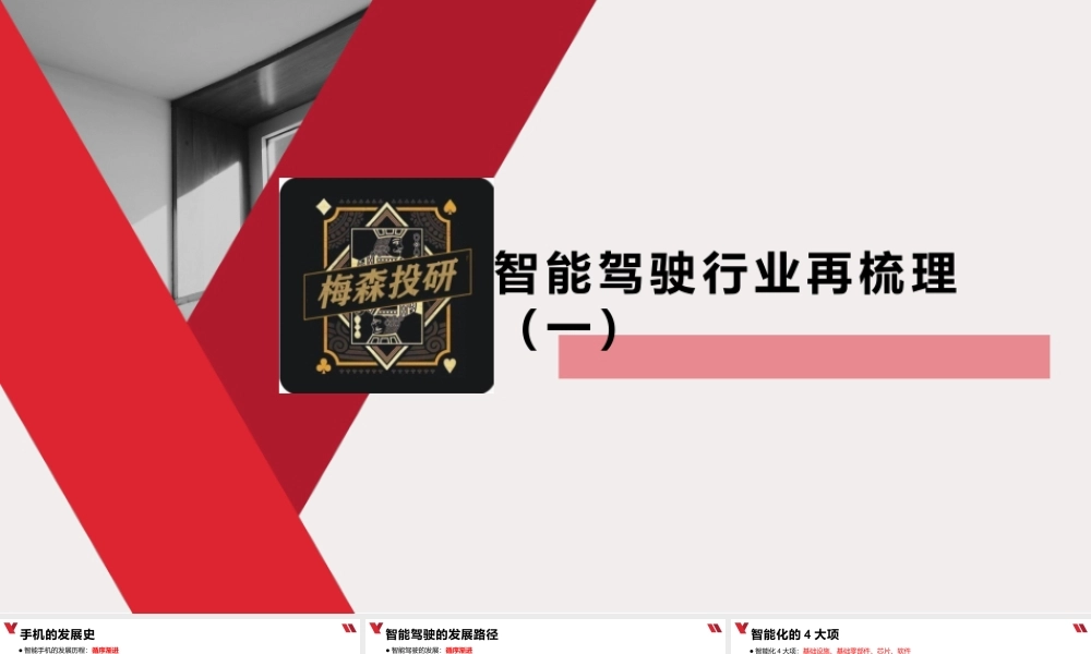 0624 智能驾驶行业再梳理（一）.pptx