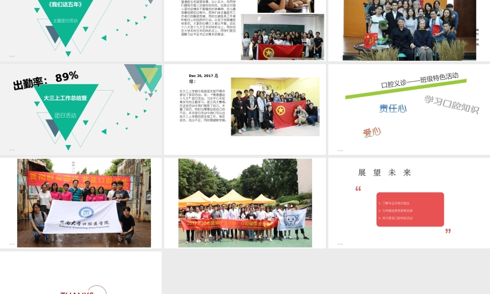 2015级口腔医学五四团建工作报告.ppt