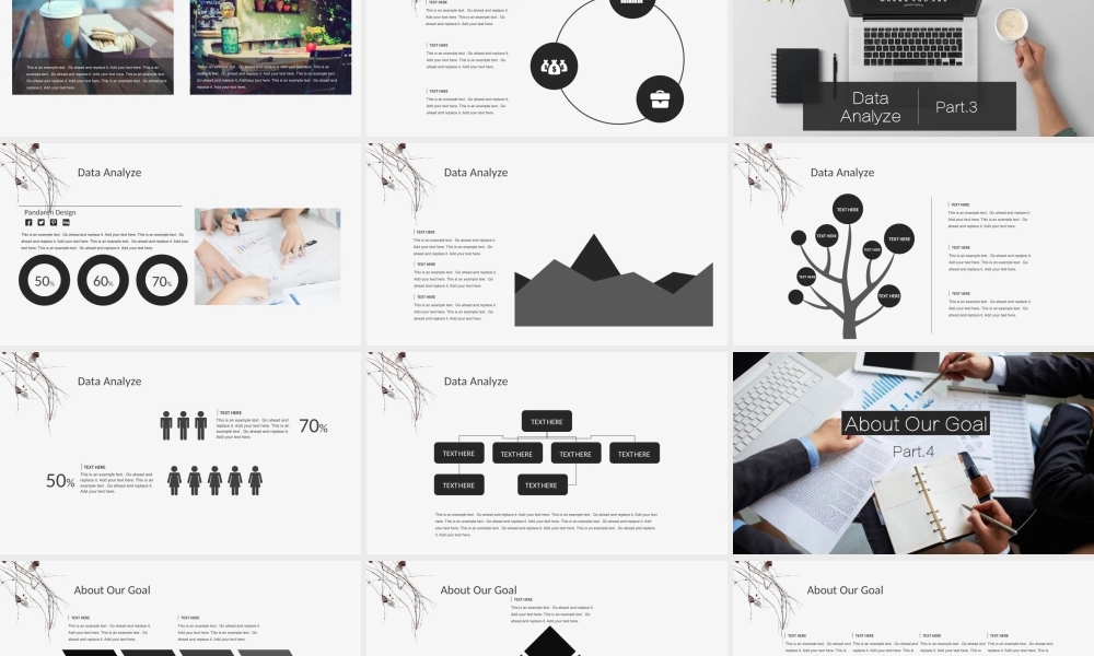 2020简约工作总结.ppt