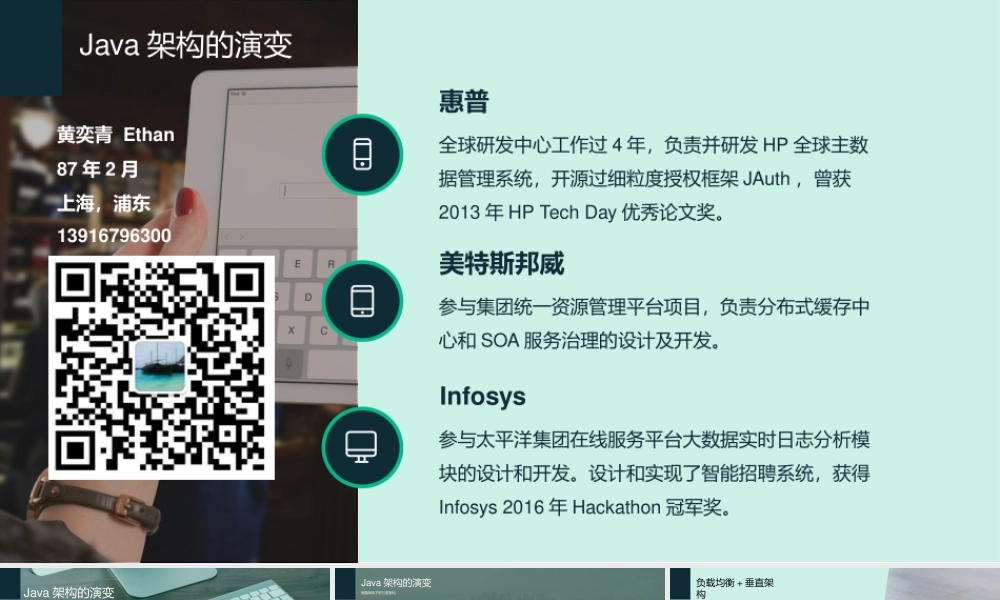 Java架构的演变及常用技术选型.pptx