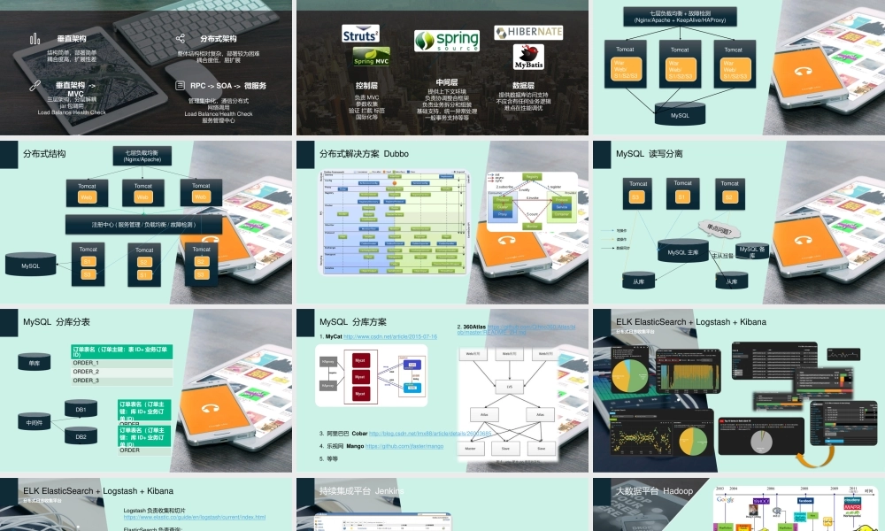 Java架构的演变及常用技术选型.pptx