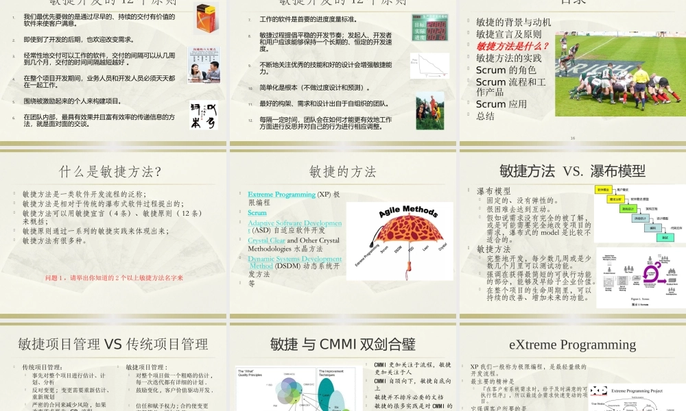 Scrum敏捷项目管理.pptx