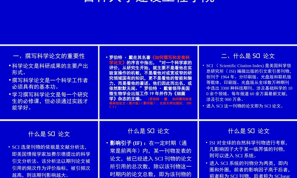 SCI论文的撰写与投稿.ppt