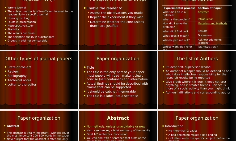 SCI论文的书写与投稿.ppt
