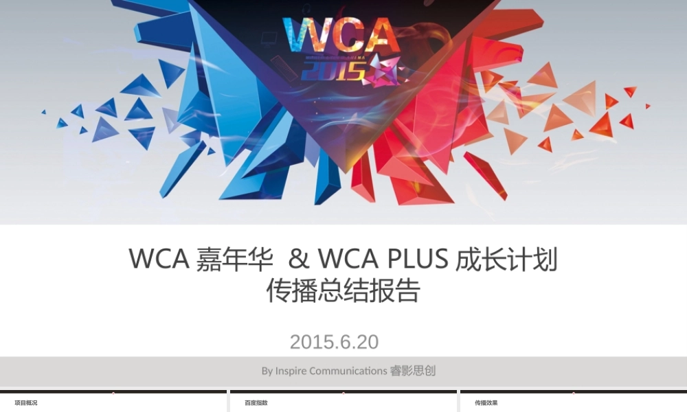 WCA 511 传播总结_0623V2.pptx