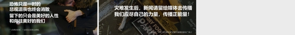 巴黎遇袭！但请继续相信美好的存在！.pptx