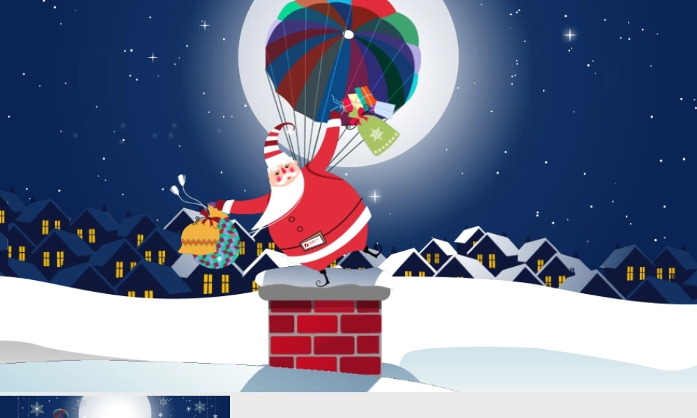 背景音乐圣诞节PPT动画贺卡(1).pptx