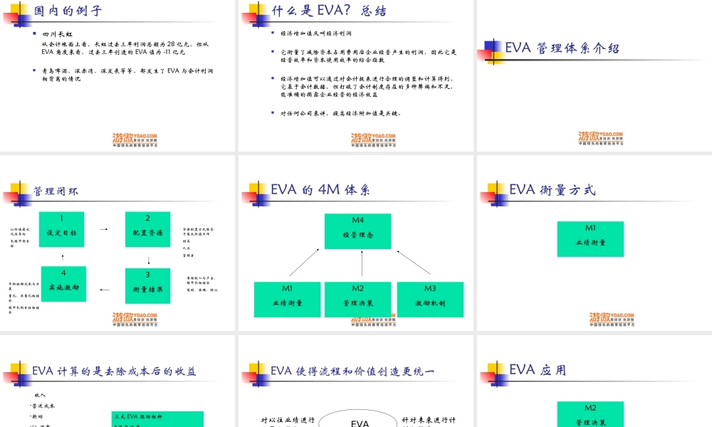 财务EVA分析.ppt