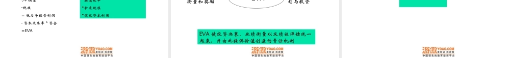 财务EVA分析.ppt