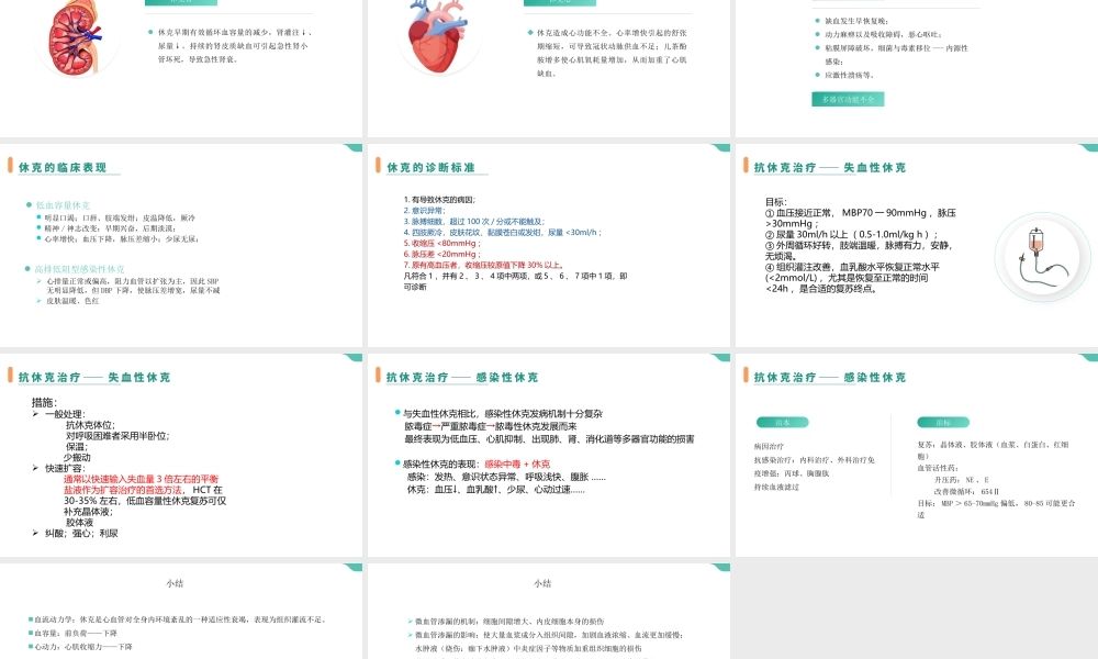 第二节 休克病理生理及治疗.pptx