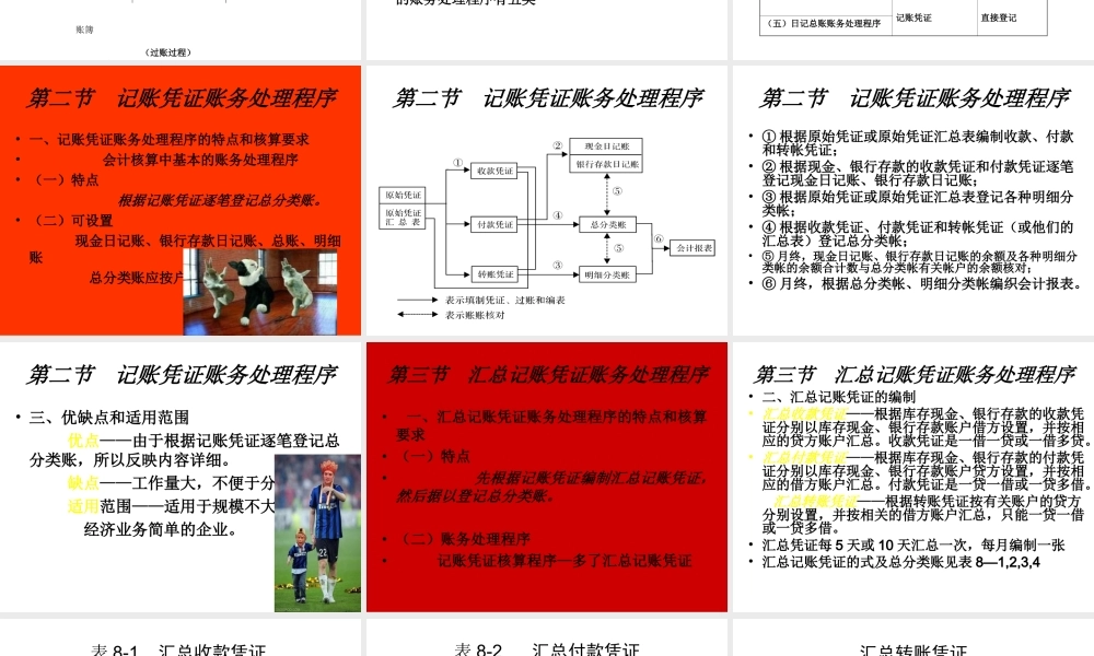 第八章账务处理程序(1).ppt