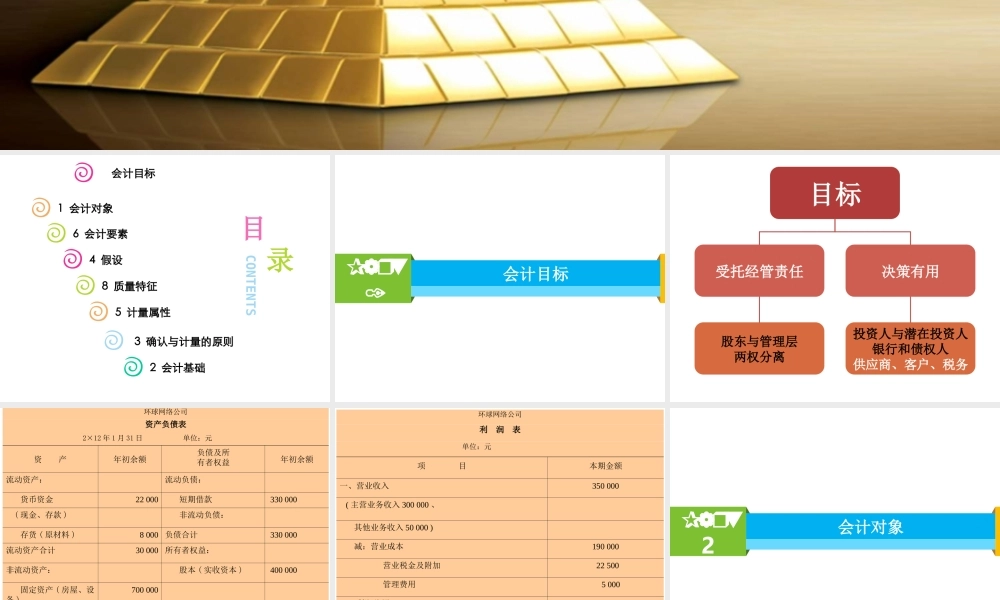 第二讲（上） 财务会计概念框架.ppt