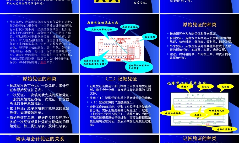 第三章会计凭证与账簿.ppt
