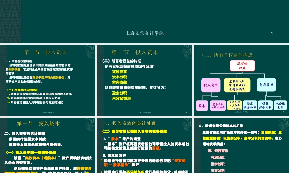 第十三章所有者权益.ppt