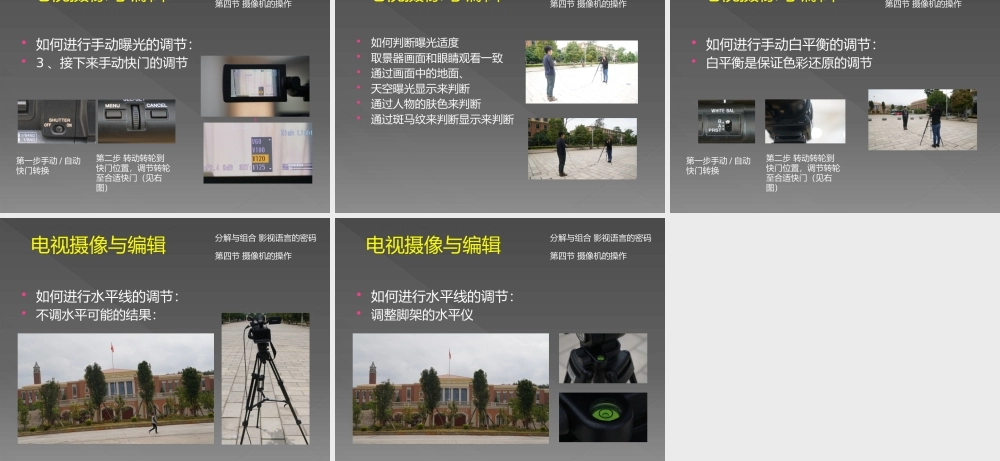 第四节摄像机的操作.pptx