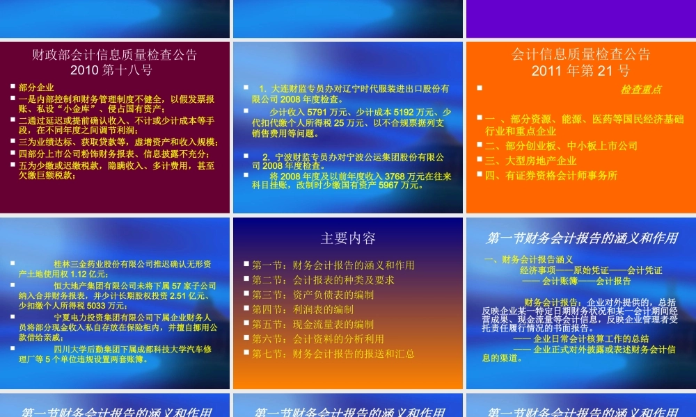 第十章财务会计报告(1).ppt