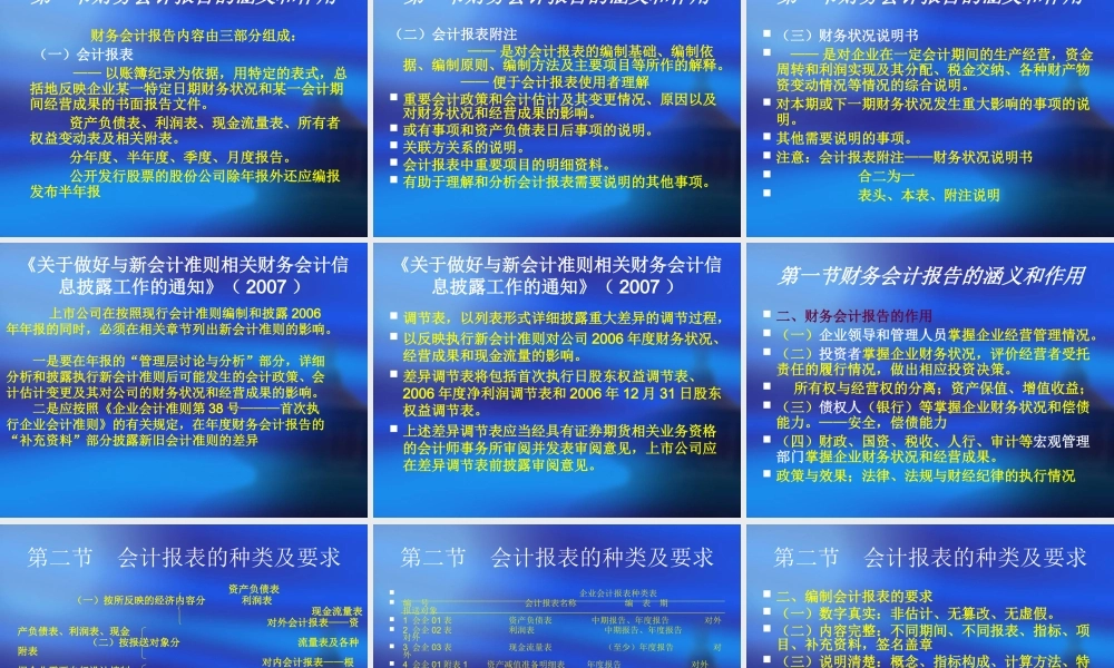 第十章财务会计报告(1).ppt