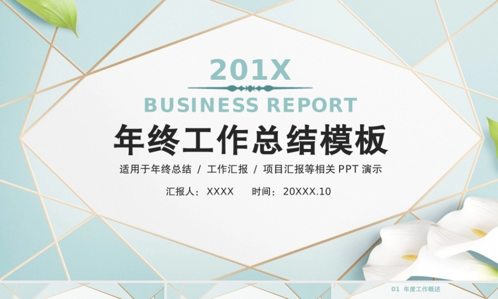 工作汇报 年终总结——亮亮图文 (1).pptx