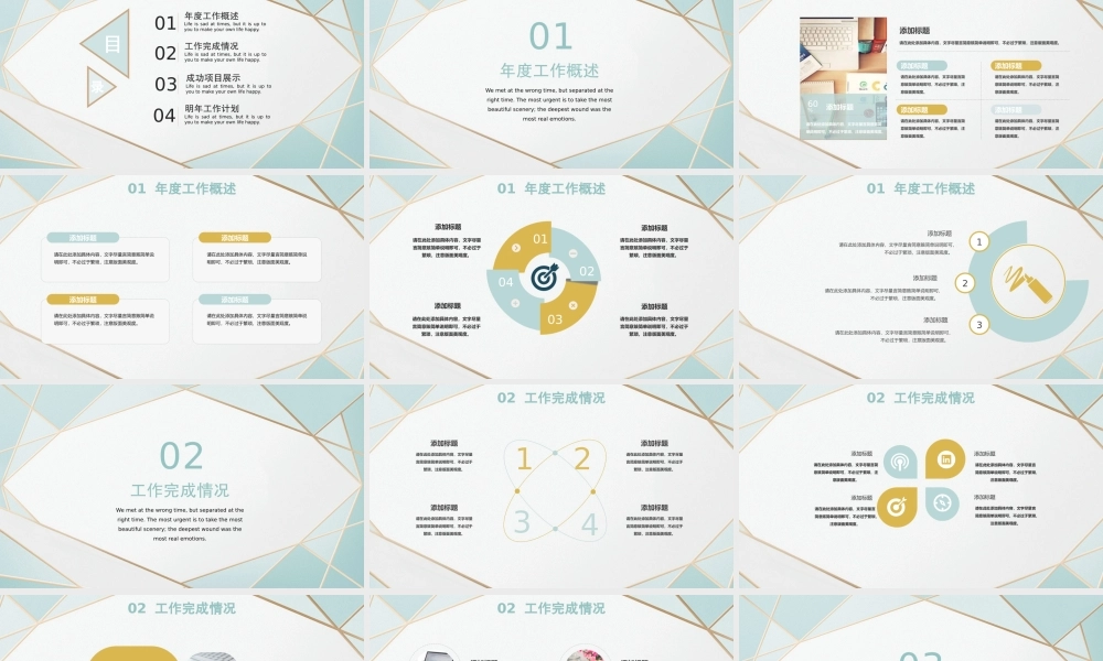 工作汇报 年终总结——亮亮图文 (1).pptx