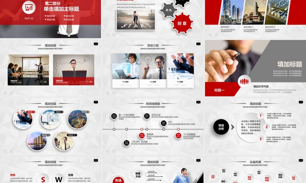 工作汇报 年终总结——亮亮图文 (18).pptx