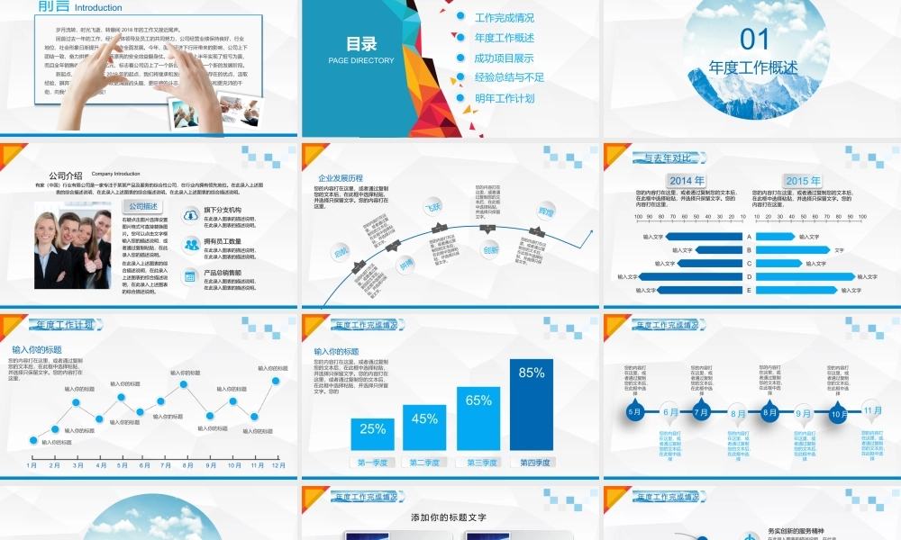 工作汇报 年终总结——亮亮图文 (90).pptx