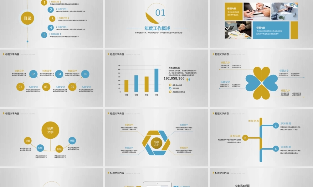 工作汇报 年终总结——亮亮图文 (118).pptx