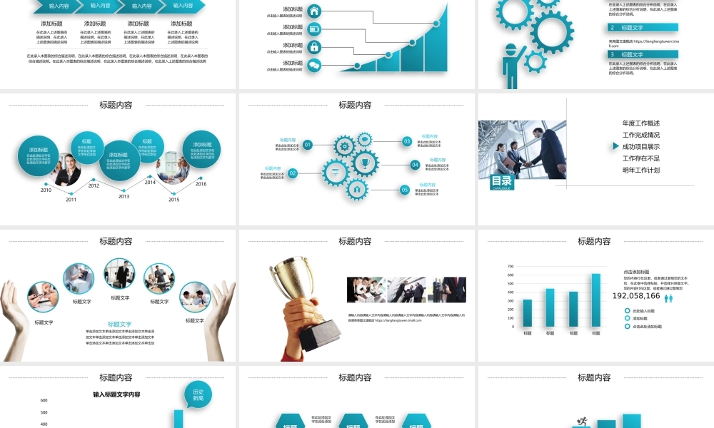 工作汇报 年终总结——亮亮图文 (117).pptx