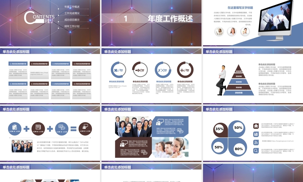 工作汇报 年终总结——亮亮图文 (123).pptx