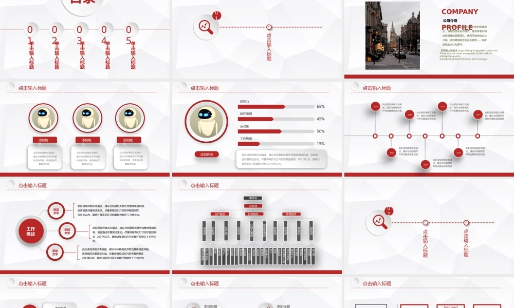 工作汇报 年终总结——亮亮图文 (145).pptx