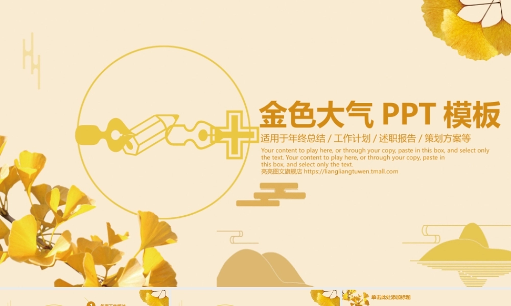 工作汇报 年终总结——亮亮图文 (177).pptx