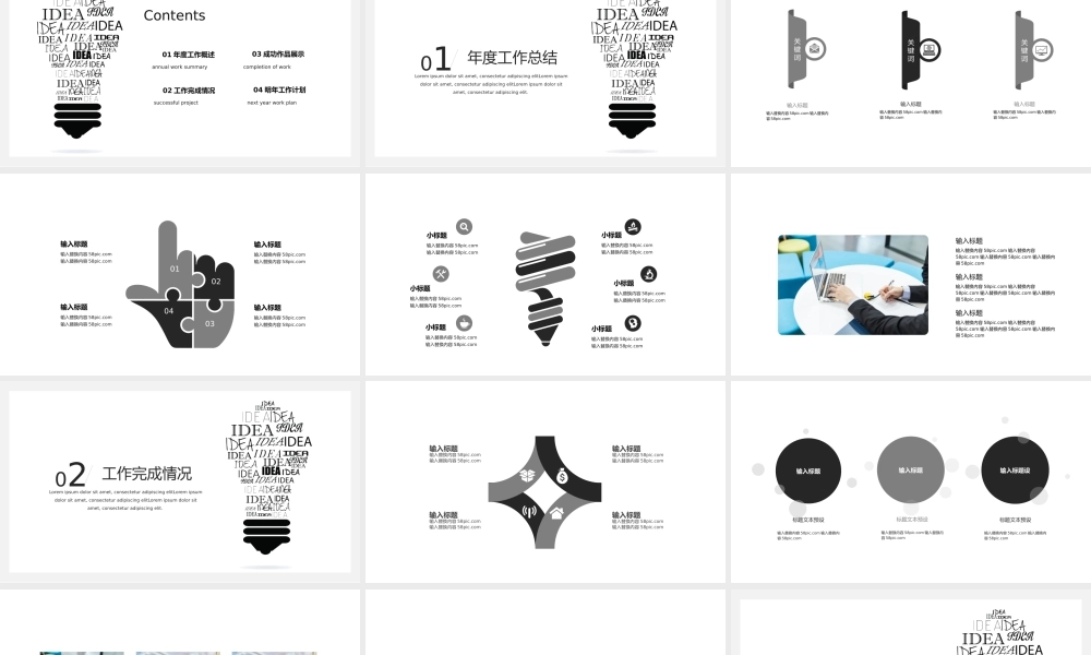 工作总结-亮亮图文旗舰店(203).pptx