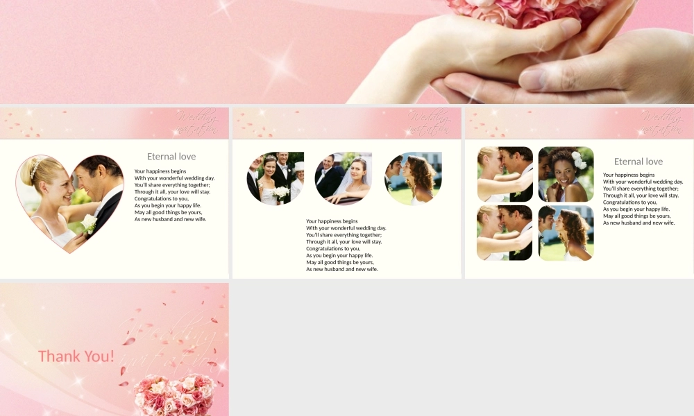 婚礼婚庆典礼幻灯片模板.pptx