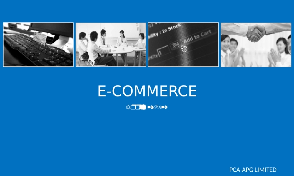 经典WWW电子商务PPT模板.pptx