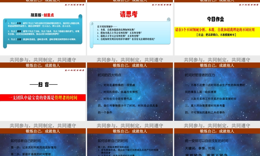 刻意训练营第一期第五次会议1.29.pptx