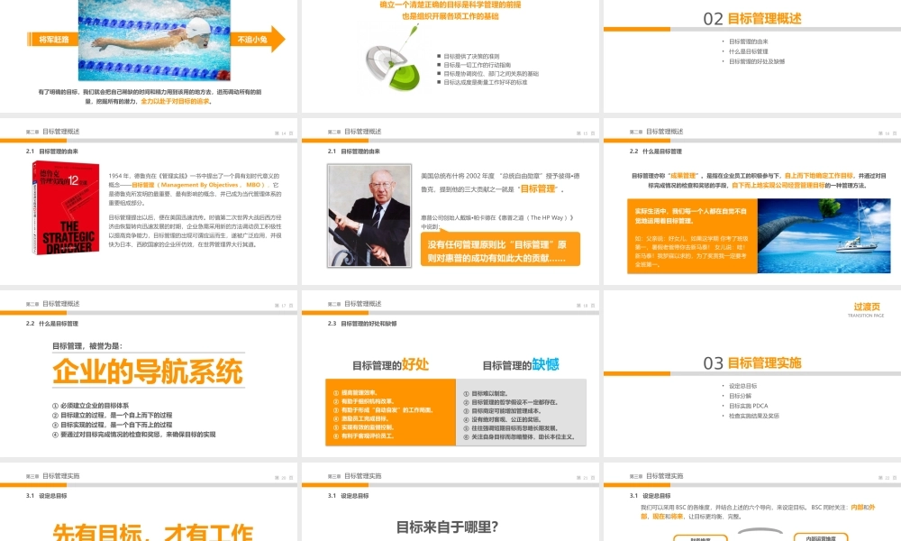 目标管理培训PPT课件.pptx