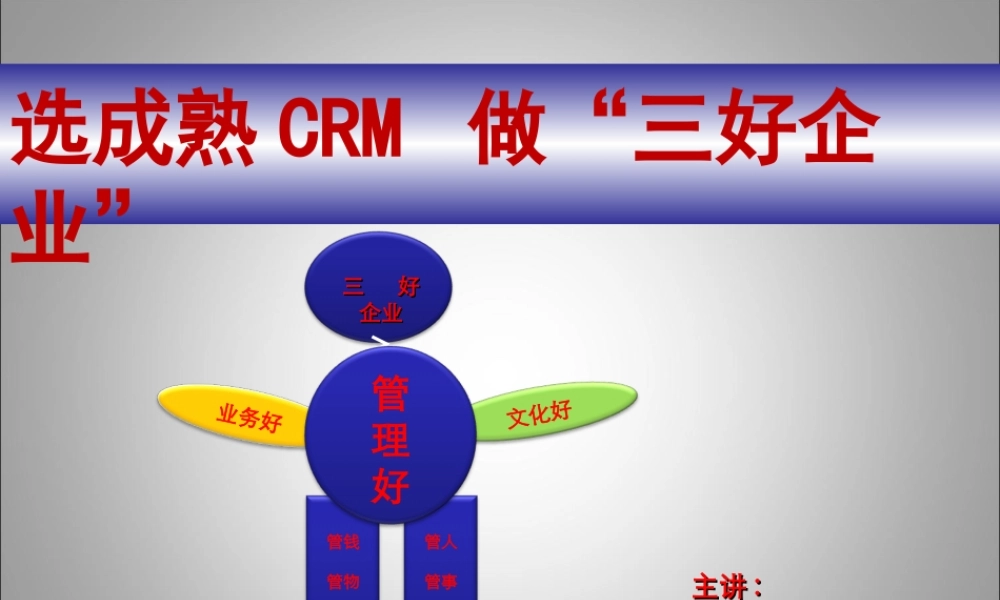 任我行CRM大众版标准课件.ppt