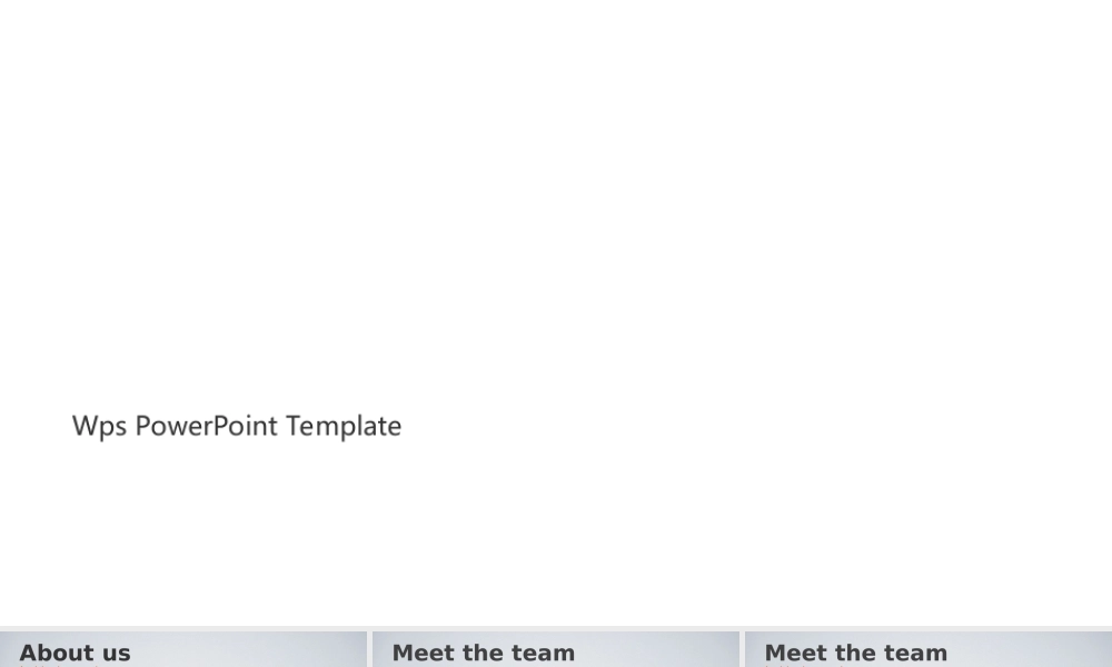 时尚简洁精致企业介绍模板.ppt