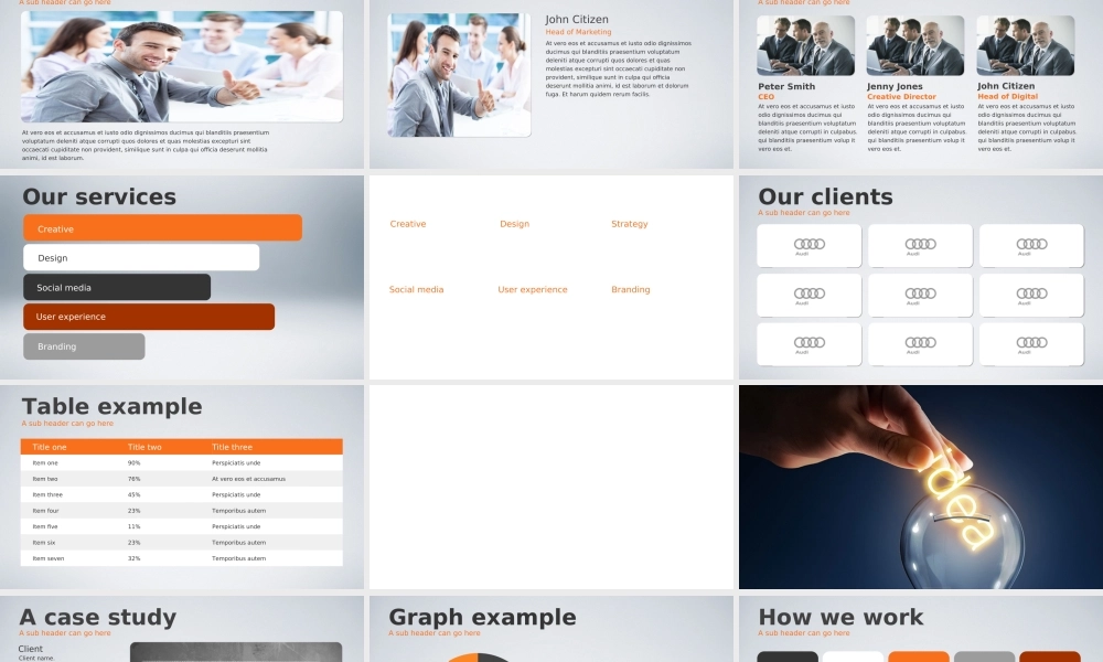 时尚简洁精致企业介绍模板.ppt