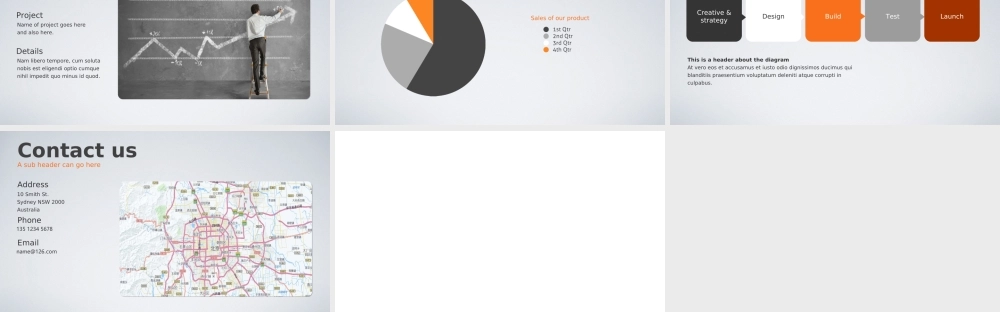 时尚简洁精致企业介绍模板.ppt