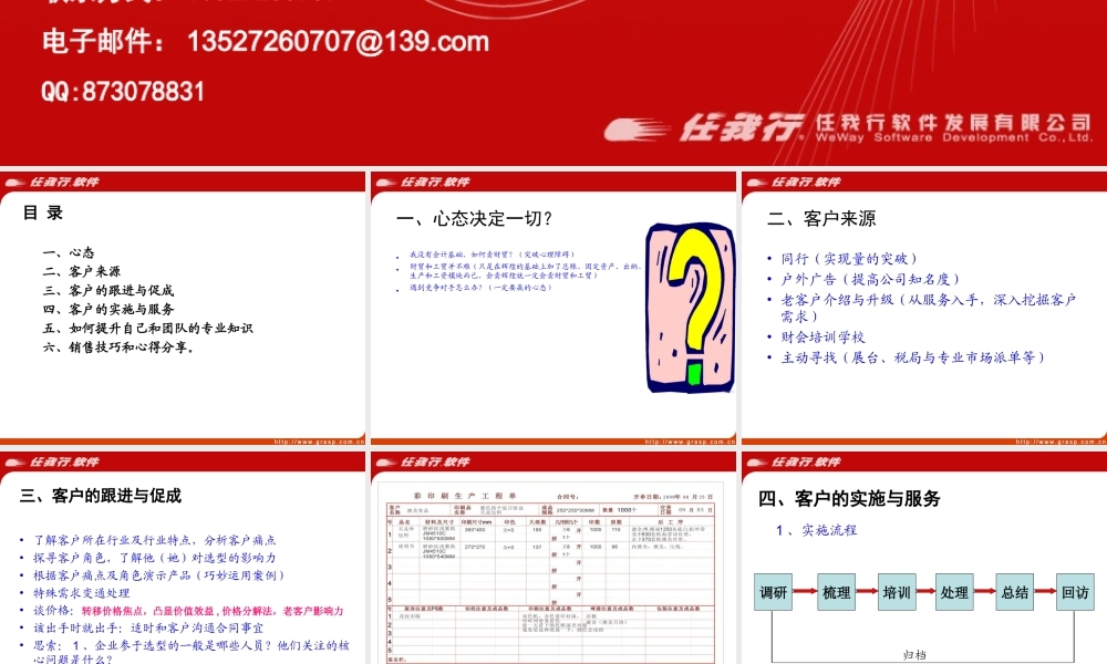 我是如何做财贸的－阿娟.ppt