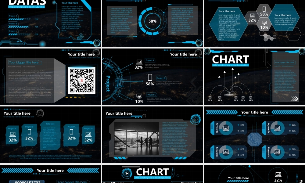 学术答辩-科幻时尚-深色青绿.pptx